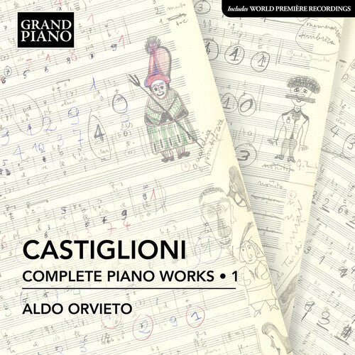 Aldo Orvieto: Complete Piano Works 1 - CD