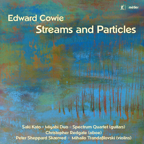 Saki Kato: Streams & Particles - CD