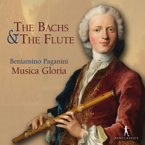 Musica Gloria: Bachs & Flute - COMPACT DISCS