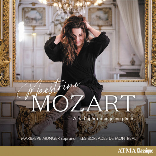 Marie-Eve Munger: Maestrino Mozart - CD