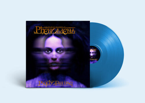 Phenomena: Psycho Fantasy - Blue Transparent -LP