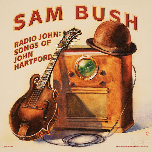 Sam Bush: Radio John: Songs of John Hartford -LP