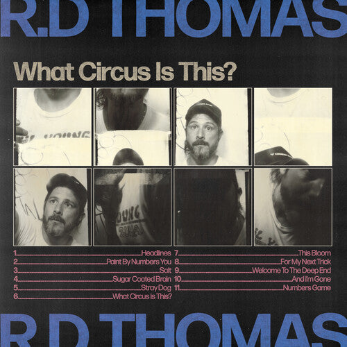 R.D. Thomas: What Circus Is This ? -LP