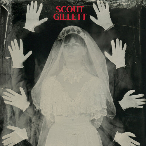 Scout Gillett: No Roof No Floor - Clear -LP