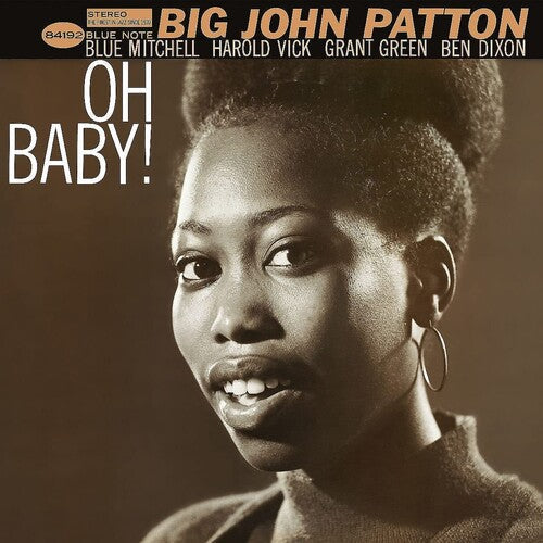Big John Patton: Oh Baby! -LP