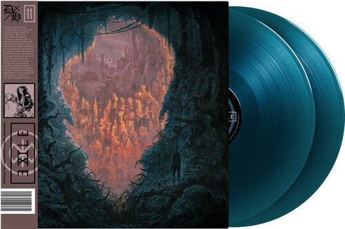 Demon Hunter: Exile - Cavern Blue -LP