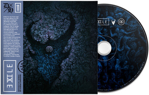Demon Hunter: Exile - COMPACT DISCS