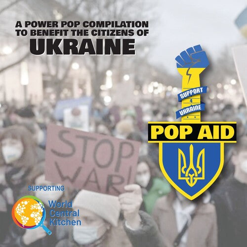 Various: Pop Aid: A Power Pop Compilation To Benefit The Citizens Of Ukraine V) - COMPACT DISCS