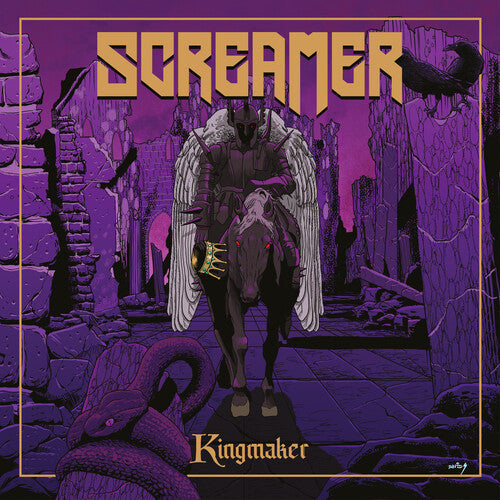 Screamer: Kingmaker -LP