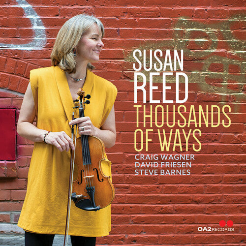 Susan Reed: Thousands Of Ways - COMPACT DISCS