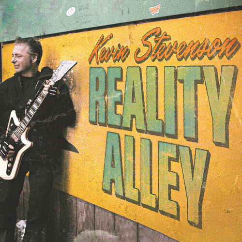 Kevin Stevenson: Reality Alley - COMPACT DISCS
