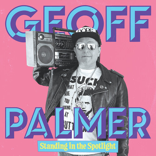 Geoff Palmer: Standing In The Spotlight - COMPACT DISCS