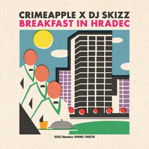 Crimeapple & DJ Skizz: Breakfast In Hradec - COMPACT DISCS