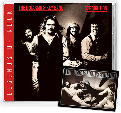 Degarmo & Key: Straight On - COMPACT DISCS