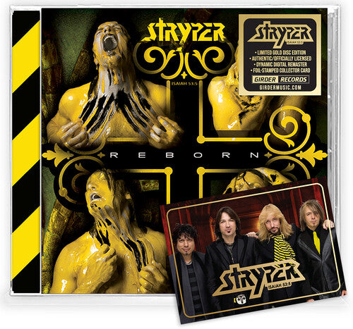 Stryper: Reborn - COMPACT DISCS