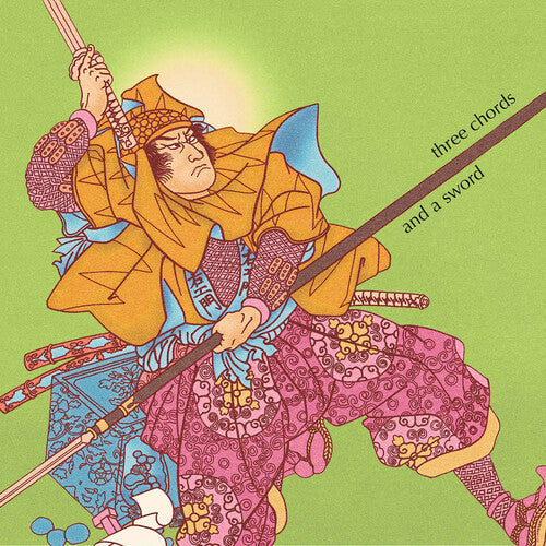 Alan Licht: Three Chords and a Sword: Solo Cover Versions 1988-2021 - COMPACT DISCS
