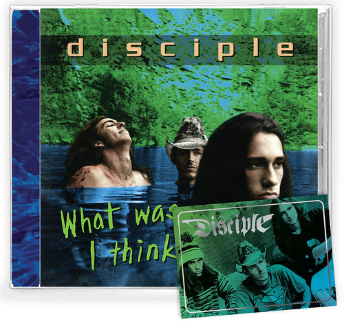 Disciple: What Was I Thinking - COMPACT DISCS