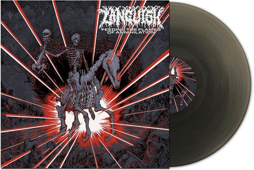 Languish: Feeding The Flames Of Annihilation - (VINYL LP)