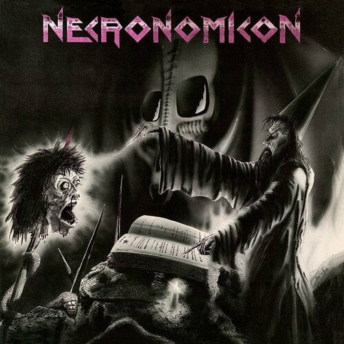 Necronomicon: Apocalyptic Nightmare - Splatter - (VINYL LP)