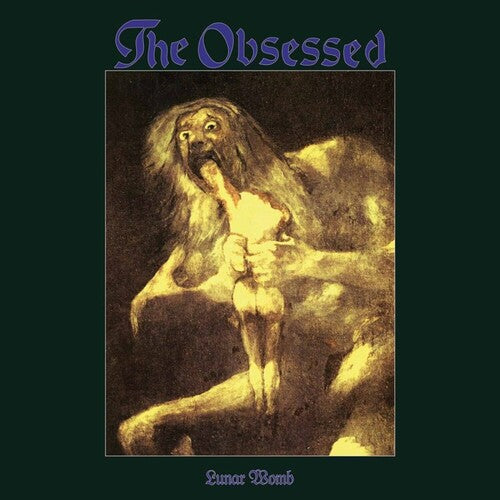 The Obsessed: Lunar Womb - Bi-Color - (VINYL LP)