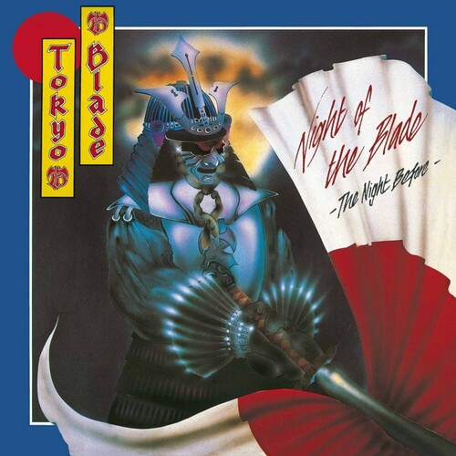 Tokyo Blade: Night of the Blade - The Night Before - Mixed Vinyl -LP