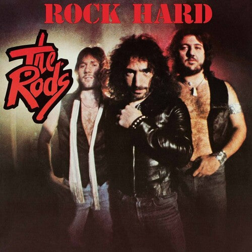 The Rods: Rock Hard - Bi-Color - (VINYL LP)