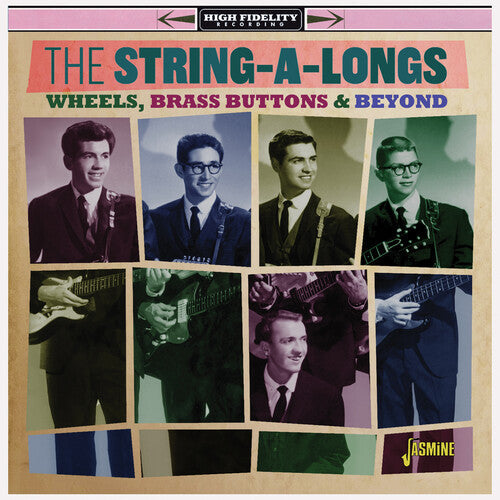 The String-A-Longs: Wheels, Brass Buttons And Beyond - COMPACT DISCS