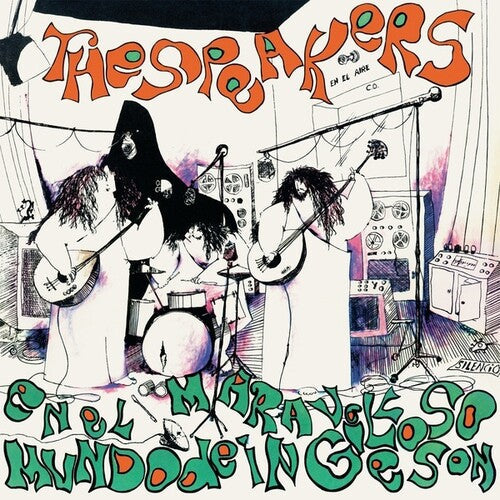 Los Speakers: En El Maravilloso Mundo De Ingeson - (VINYL LP)