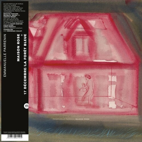 Emmanuelle Parrenin: Maison Rose - (VINYL LP)