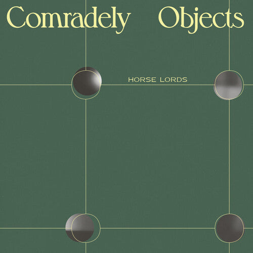 Horse Lords: Comradely Objects -LP