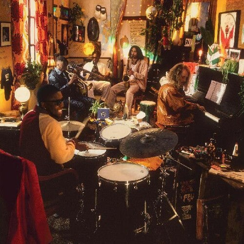 Ezra Collective: Where I'm Meant To Be - COMPACT DISCS