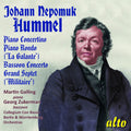 Martin Galling: Johann Nepomuk Hummel 1778-1837 'Collection' - COMPACT DISCS