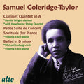 Virginia Eskin: Samuel Coleridge -Taylor 1875-1912 - COMPACT DISCS