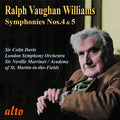 Ralph Vaughan Williams: Vaughan William: Symphonies Nos. 4 & 5 - COMPACT DISCS