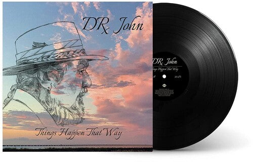 Mac (Aka Dr John) Rebennack: Things Happen That Way -LP