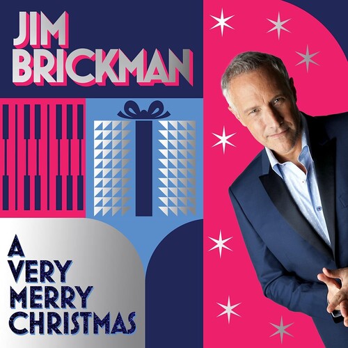 Jim Brickman: A Very Merry Christmas - COMPACT DISCS