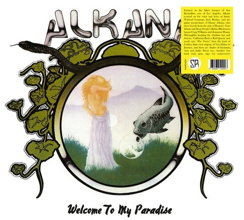 Alkana: Welcome To My Paradise -LP