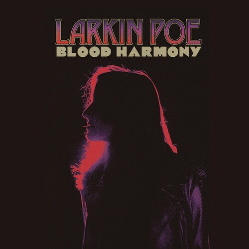 Larkin Poe: Blood Harmony (Cover art features Megan) - CASSETTES