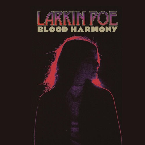 Larkin Poe: Blood Harmony (Cover art features Rebecca) - CASSETTES