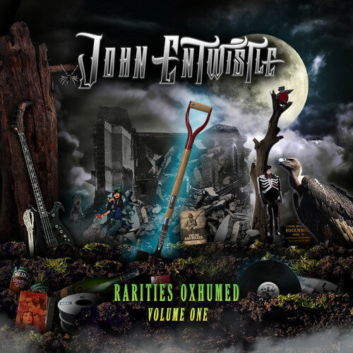 John Entwistle: Rarities Oxhumed - Volume One - COMPACT DISCS