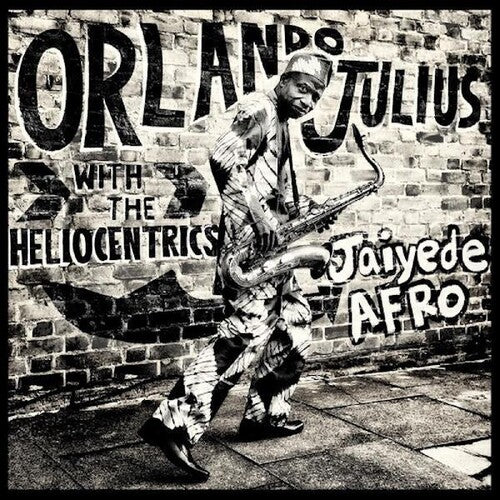 Orlando Julius: Jaiyede Afro -LP