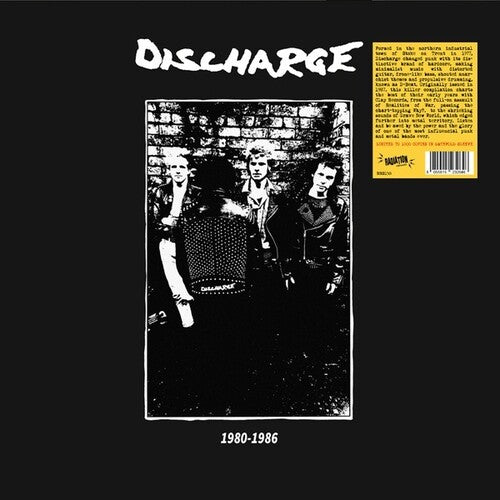 Discharge: 1980-1986 -LP