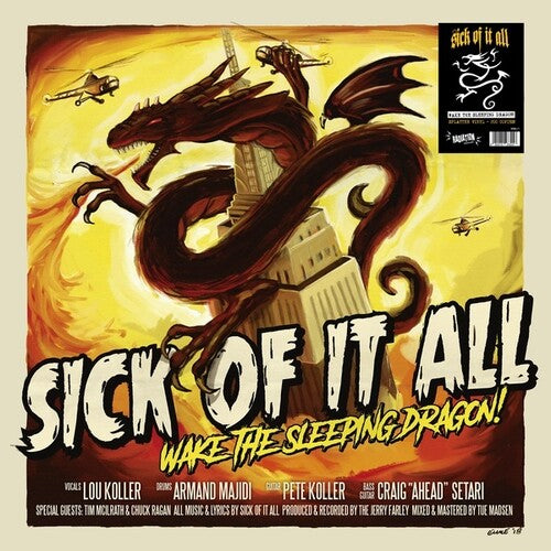 Sick of It All: Wake The Sleeping Dragon -LP