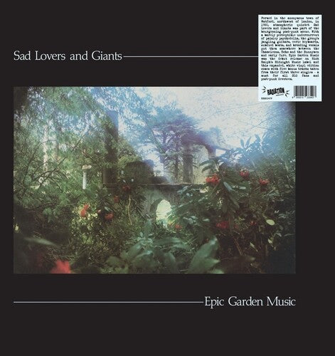 Sad Lovers and Giants: Epic Garden Music -LP