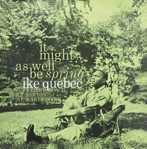 Ike Quebec: It Might As Well Be Spring -LP