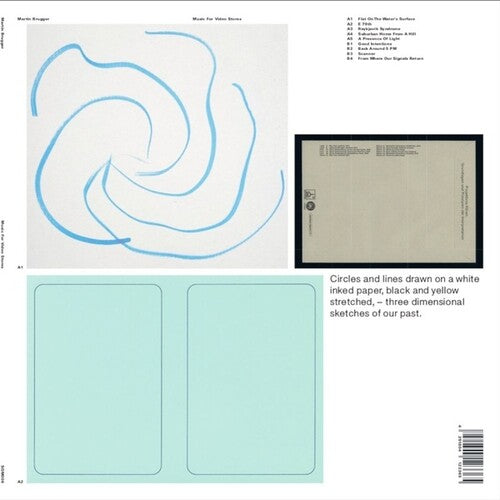 Martin Brugger: Music For Video Stores -LP