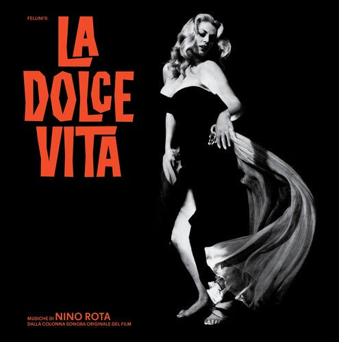 Nino Rota: La Dolce Vita (Original Soundtrack) -LP