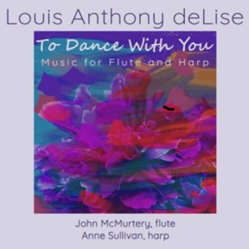 Louis Anthony Delise: To Dance With You - CD