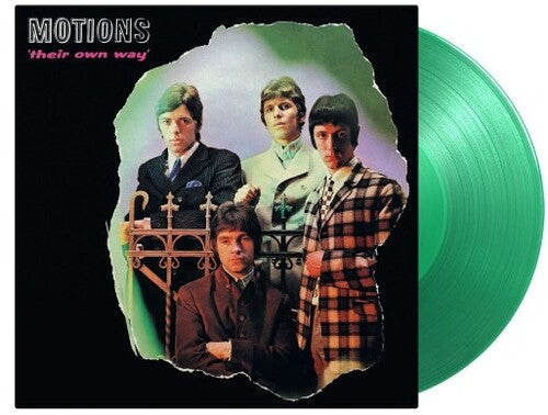 The Motions: Their Own Way - Limited 180-Gram Translucent Green Colored Vinyl - (VINYL LP)