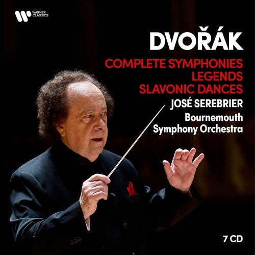 Jose Serebrier: Dvorak: Complete Symphonies, Legends, Slavonic Dances - CD